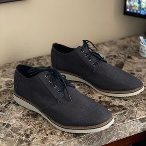 NWT Men’s Toms Size 12 Preston Shoe - Black